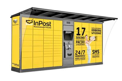 Paczkomat InPost z grupy Integer