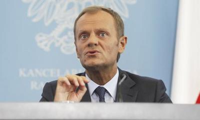 Donald Tusk, fot. Marek Wiśniewski