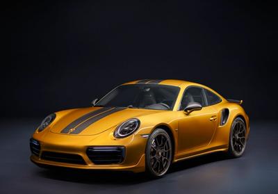 Porsche 911 turbo S exclusive series