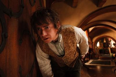 Bilbo Baggins, główny bohater filmów z serii "Hobbit" fot. Bloombert