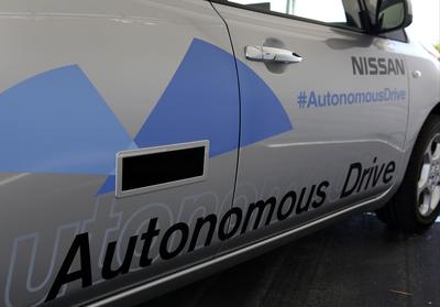 Samojezdne auto Nissana
