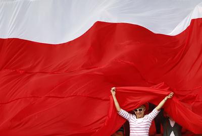 Polska flaga