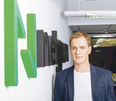 DUŻE AMBICJE: Netguru, którym kieruje Wiktor Schmitd, jeszcze dziewięć lat temu był małym start-upem, obecnie ma aspiracje, by stać się znaczącym graczem globalnym.