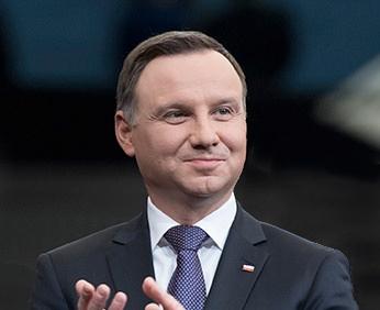 Prezydent RP Andrzej Duda