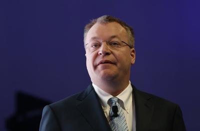 Stephen Elop, fot. Bloomberg