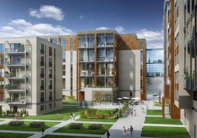 Pierwsi mieszkańcy wprowadzą sie do swoich apartamentów w 2012 r.