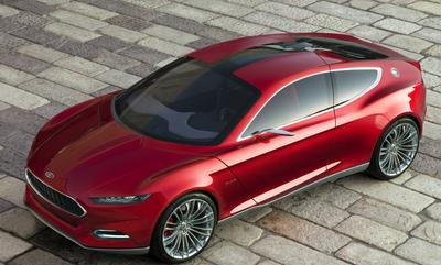 Ford Evos (fot. Ford)