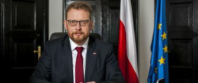 Minister zdrowia Łukasz Szumowski