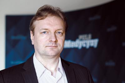 Waldemar Majek, prezes zarządu Polskiego Towarzystwa Walki z Mukowiscydozą