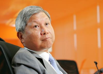 J.T. Wang, były prezes koncernu Acer FOT. Bloomberg