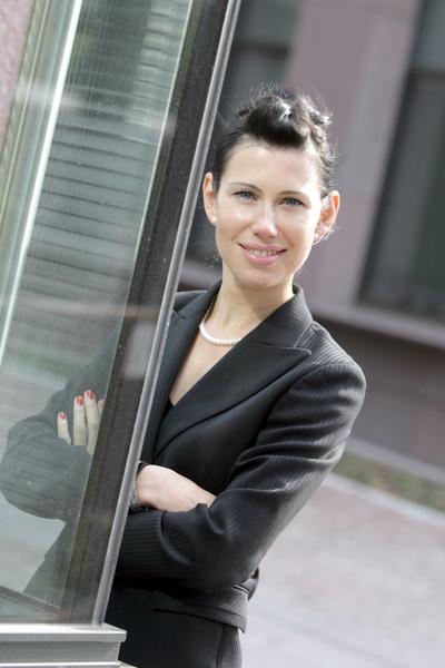 Agnieszka Pietkun z Banku Pekao