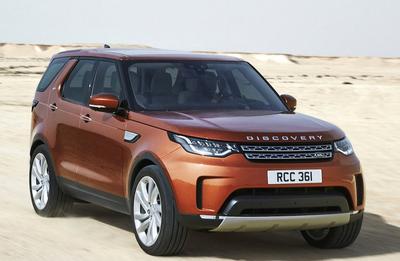 Land Rover discovery