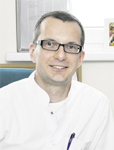 Prof. dr hab. n. med. Marcin Gruchała, kierownik I Katedry i Kliniki Kardiologii Gdańskiego Uniwersytetu Medycznego, rektor GUMed
