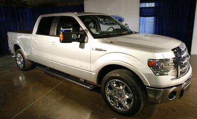 Ford F-150 (fot. Bloomberg)