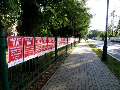 Kampania "Wróć bez HIV 2018"