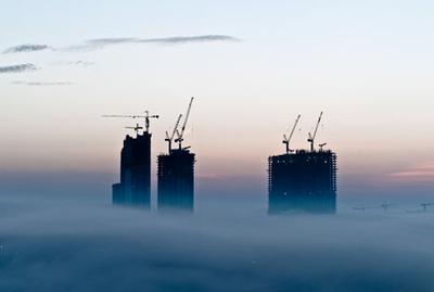 Dla branży budowlanej w Dubaju nadchodzą ciężkie czasy.