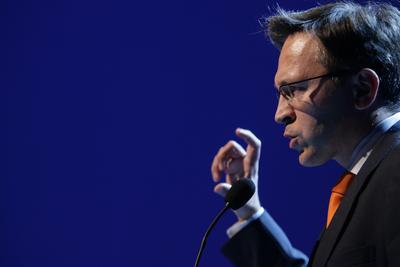 Krzysztof Rybiński, rekotr Uczelni Vistula, były wiceprezes NBP