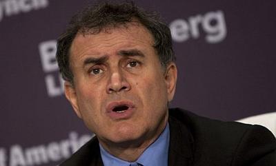 Nouriel Roubini, fot. Bloomberg