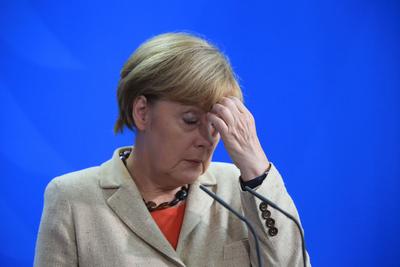 Angela Merkel, kanclerz Niemiec