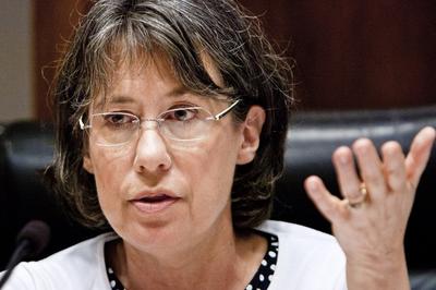 Sheila Bair; fot. Bloomberg