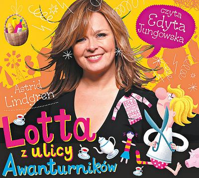 Okładka najnowszego audiobooka z książką Astrid Lingren (FOT. ARC)