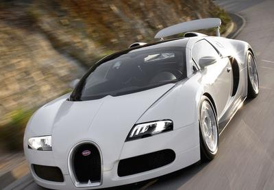 Bugatti Veyron fot. Bugatti