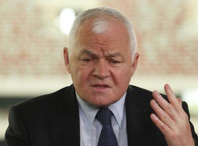 Jan Krzysztof Bielecki, fot. Marek Wiśniewski