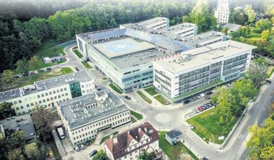 Uniwersyteckie Centrum Kliniczne w Gdańsku Szpital nr 1 na liście największych