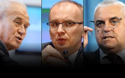 Nadzorcą
KGHM jest Ministerstwo Energii, na którego czele stoi Krzysztof Tchórzewski. W
radzie firmy minister nie ma jednak ani jednego bezpośredniego przedstawiciela,
stąd zapewne plan zmian. Od końca 2016
r. prezesem KGHM, z siedzibą w Lubinie, jest Radosław Domagalski-Łabędzki.
Jednym z jego celów jest wyrwanie miedziowej firmy z lokalnych układów i przekształcenie
jej w holding. Wpływowym działaczem PiS we Wrocławiu jest Adam Lipiński,
wiceprezes partii. Według naszych rozmówców, lobbuje w Warszawie za tym, by
KGHM dopieścił lokalne struktury partii.