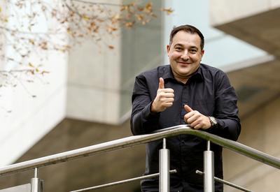 OPTYMALIZOWAĆ,
NIE SZALEĆ: Jan Marinov zarządza PG Silesia od marca 2018 r. Skupia się na
inwestycjach optymalizujących produkcję, skoków rozwojowych nie planuje.