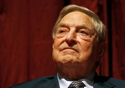 George Soros, fot.Bloomberg