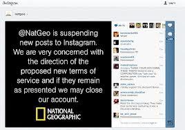 Konto National Geographic w serwisie fotograficznym Instagram zostało tymczasowo dezaktywowane