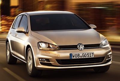 Volkswagen Golf FOT. Volkswagen