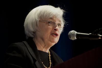 Janet Yellen, fot. Bloomberg