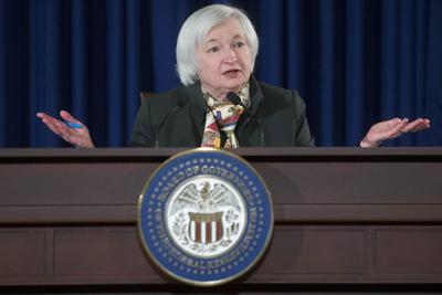 Janet Yellen, szefowa Fed