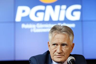 Piotr Woźniak, prezes PGNiG