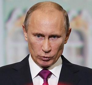 Władymir Putin, fot. Bloomberg