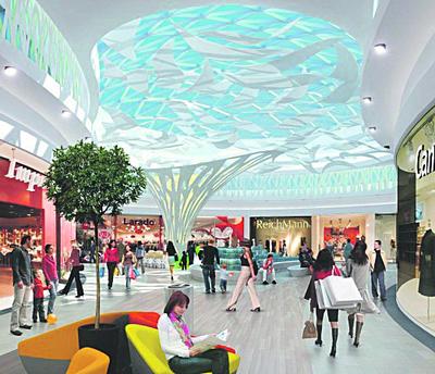JEDNO Z WIELU: Za rok tak będzie wyglądało zmodernizowane warszawskie centrum handlowe Wola Park.