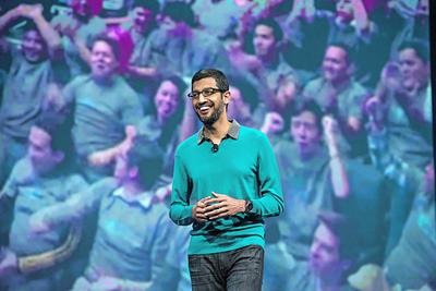 Sundar Pichai, prezes Google'a