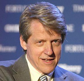Robert Shiller, fot. Bloomberg