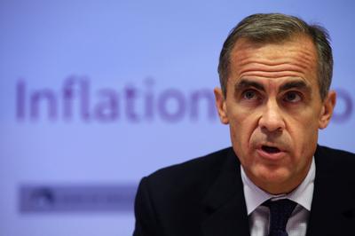 Mark Carney, szef Banku Anglii