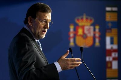 Mariano Rajoy, fot. Bloomberg