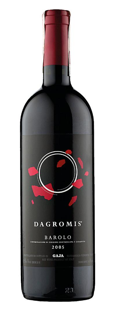 3 Gaja Dagromis Barolo DOCG; Jeżeli myśli się o winach Piemontu, od Gaja zaczyna się ich nowożytna era. Subtelne aromaty wielu charakterów, krzepkie ciało i postawne taniny bez trudu pokruszą mięsiwo, dając ciekawe mariaże smaków na rześkim owocowym tle (FOT. ARC)