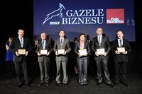 Fotorelacja z gali Gazel Biznesu 2012 w Warszawie