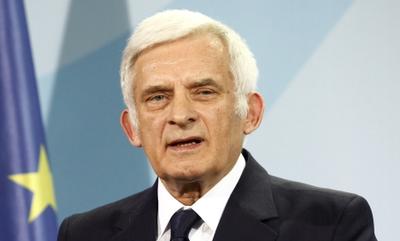 Jerzy Buzek, fot. Bloomberg