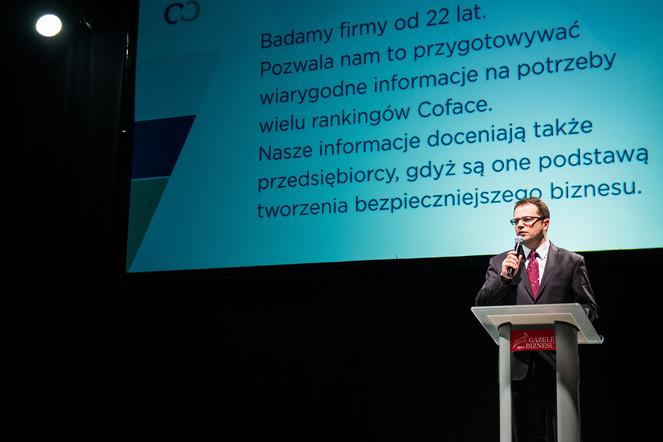 Fotorelacja z gali Gazele Biznesu 2013 w Krakowie.