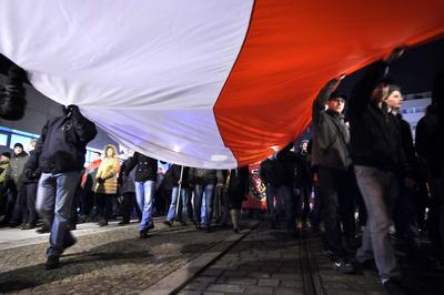 Polska flaga