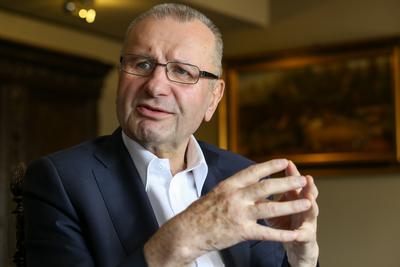 Kazimierz Pazgan, właściciel i twórca Konspolu