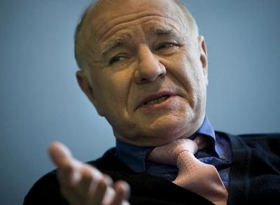 Marc Faber, fot. Bloomberg