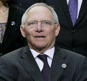 Wolfgang Schaeuble, fot. Bloomberg